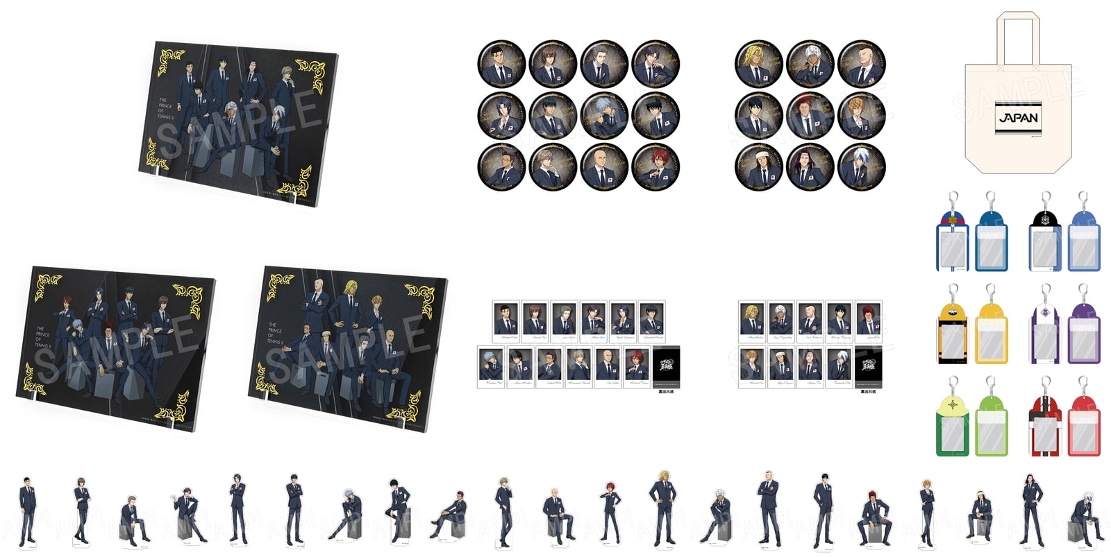 新テニスの王子様 テニプリ テニフェス デコガチャ 缶マグネット 不二