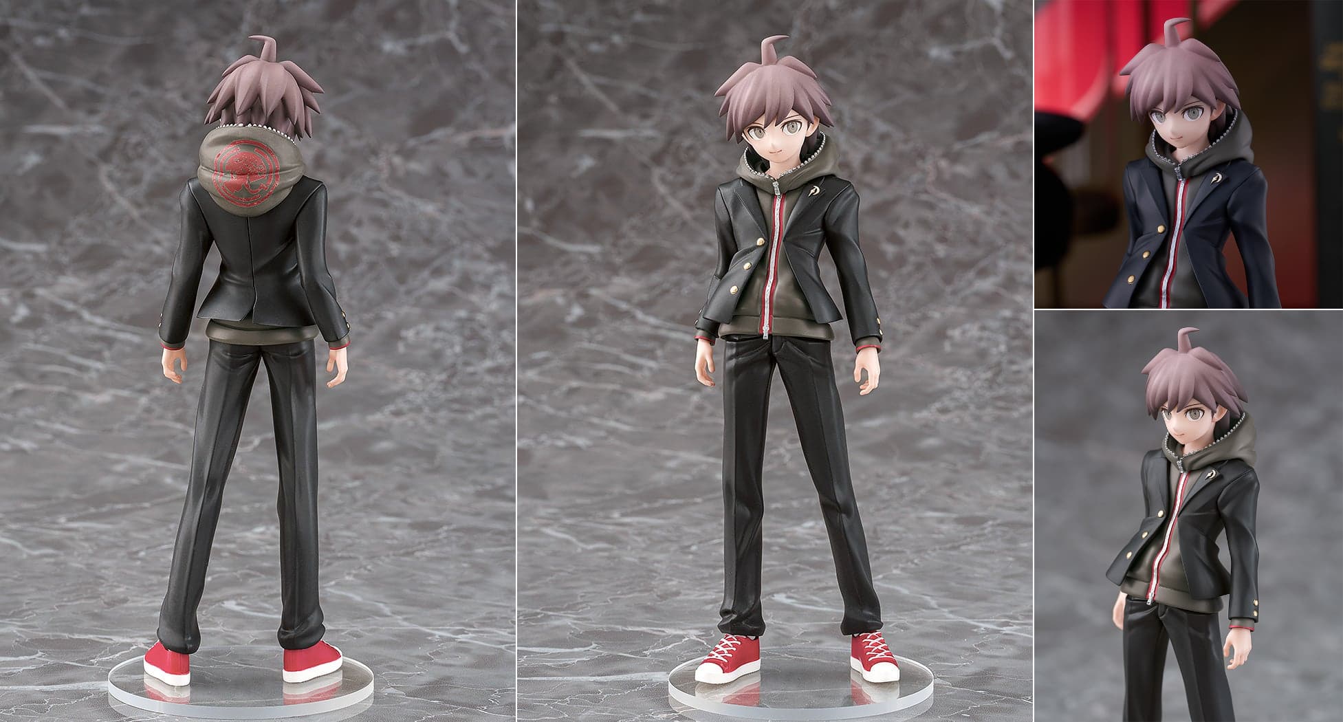 ダンガンロンパ 超高校級の幸運「苗木誠」のPOP UP PARADE 2月発売!