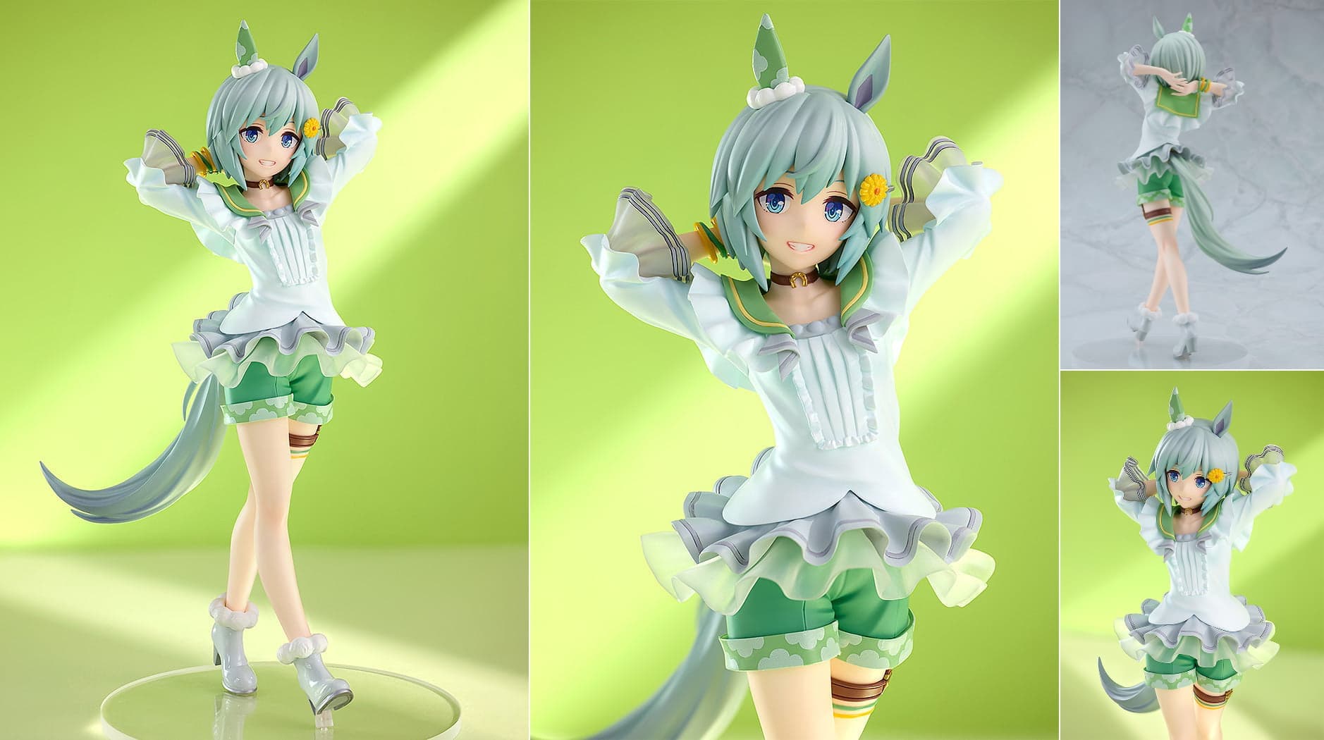 ウマ娘 勝負服を着た「セイウンスカイ」の新作フィギュア 25年1月発売!