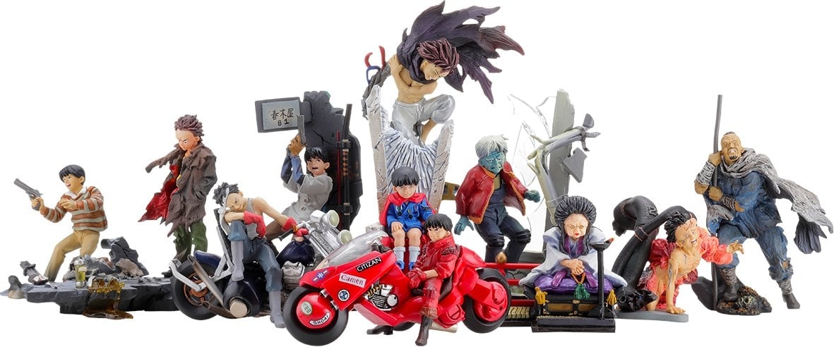 AKIRAフィギュア13種 AKIRAフィギュア13種 AKIRAフィギュア13種 AKIRA