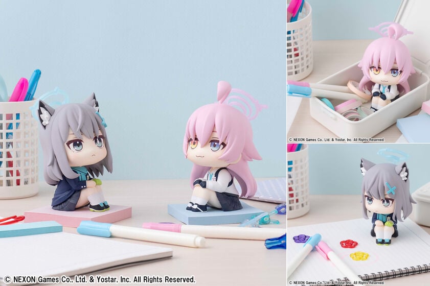 小鳥遊ホシノ 砂狼シロコ ちょこぷに ブルーアーカイブ シロコ ホシノ