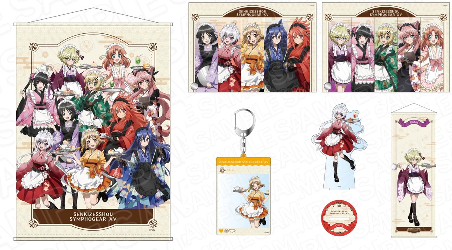 刀剣乱舞 × セブンイレブン 9月18日より “A5クリアファイル” プレゼント!