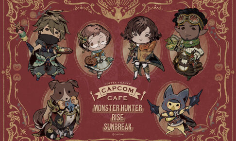モンスターハンター サンブレイク ウツシ 缶バッジ カプコンカフェ
