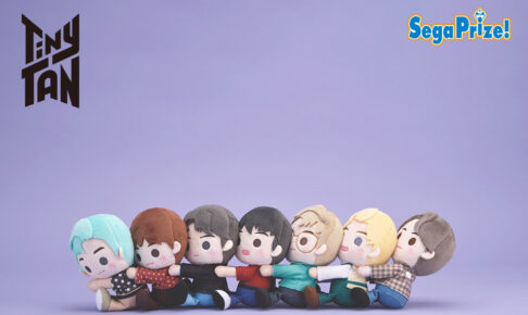 TinyTAN 12月24日よりセガプライズにJimin・V・Jung Kook 追加登場!