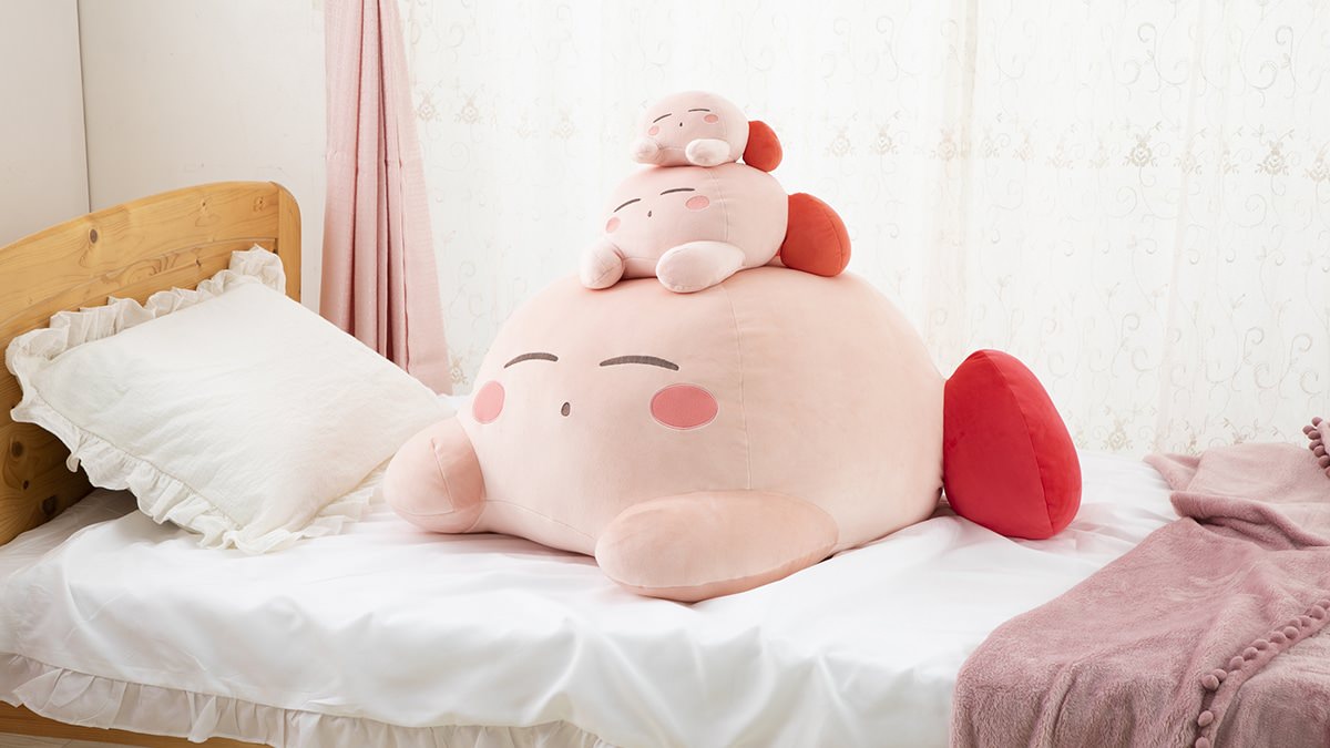 星のカービィ すやすやフレンド おうちでリラックス ぬいぐるみ 受注