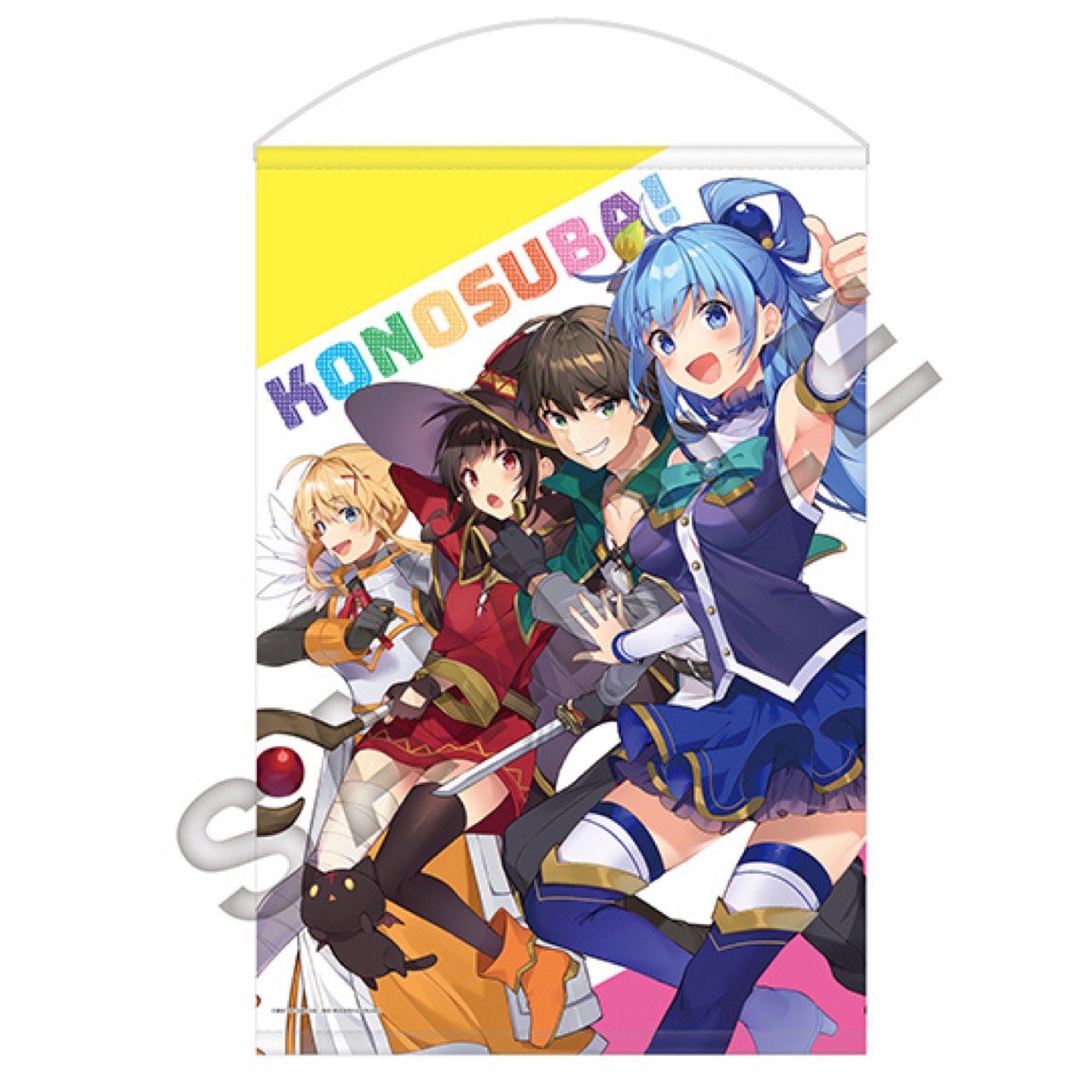 この素晴らしい世界に祝福を! 完結記念 複製サイン入りミストグラフ