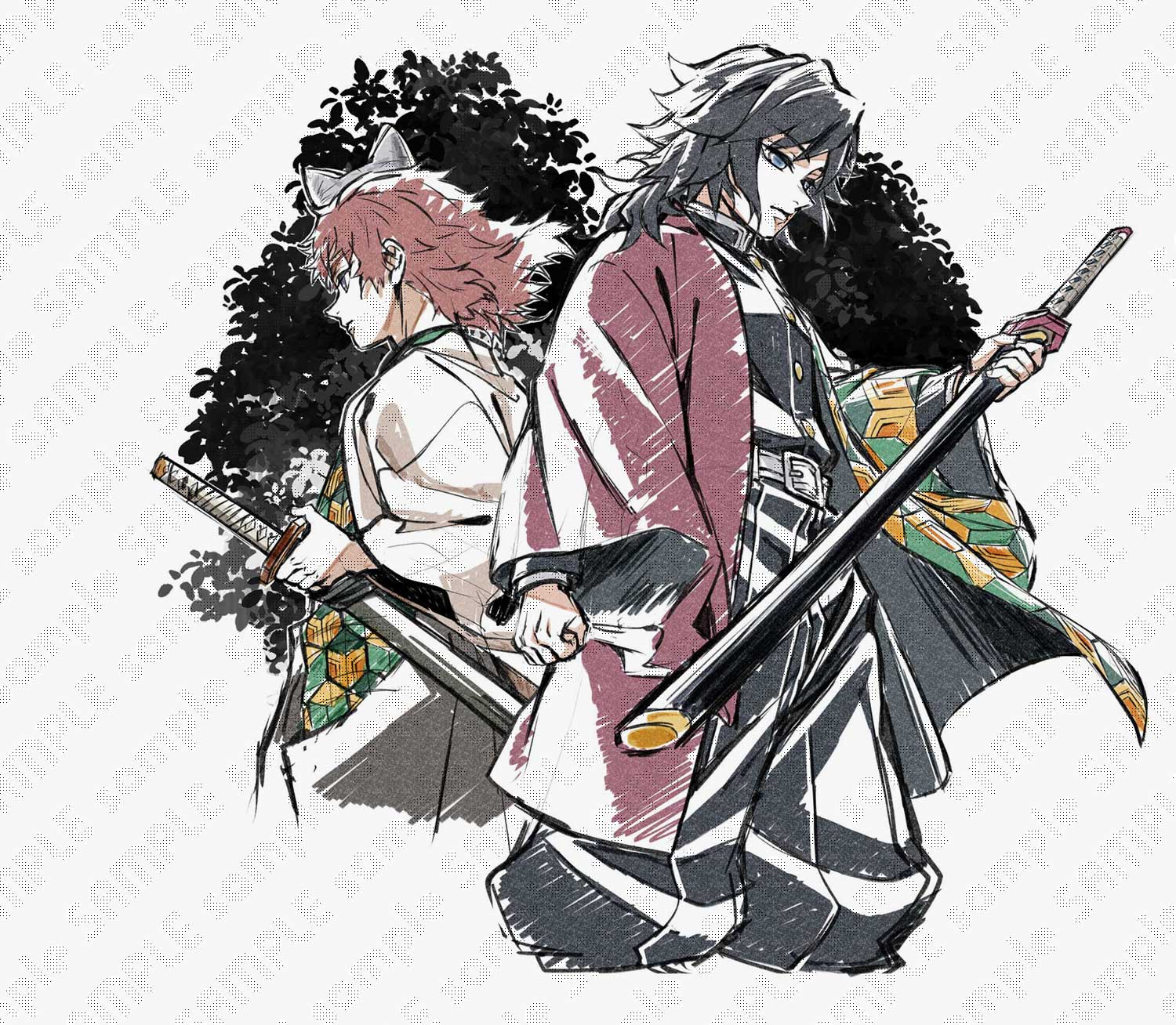 鬼滅の刃 柱展 柱描き下ろしイラスト メモリアルパネル グッズ情報