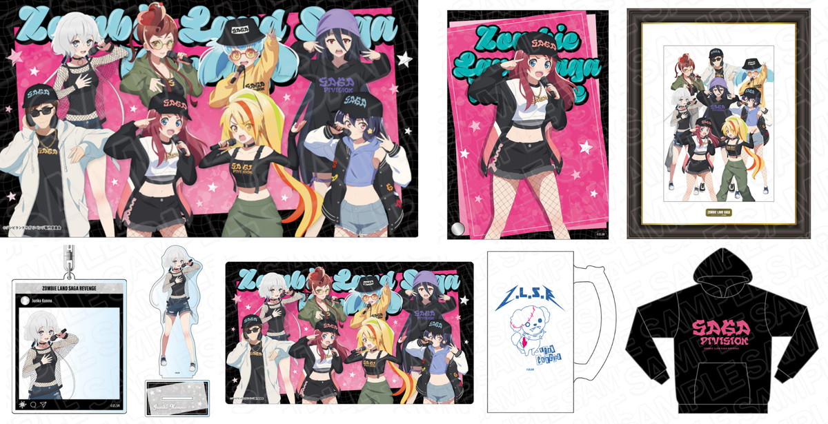 ゾンビランドサガ リベンジ 大ゾンビィ展 アクリルスタンド 7種セット