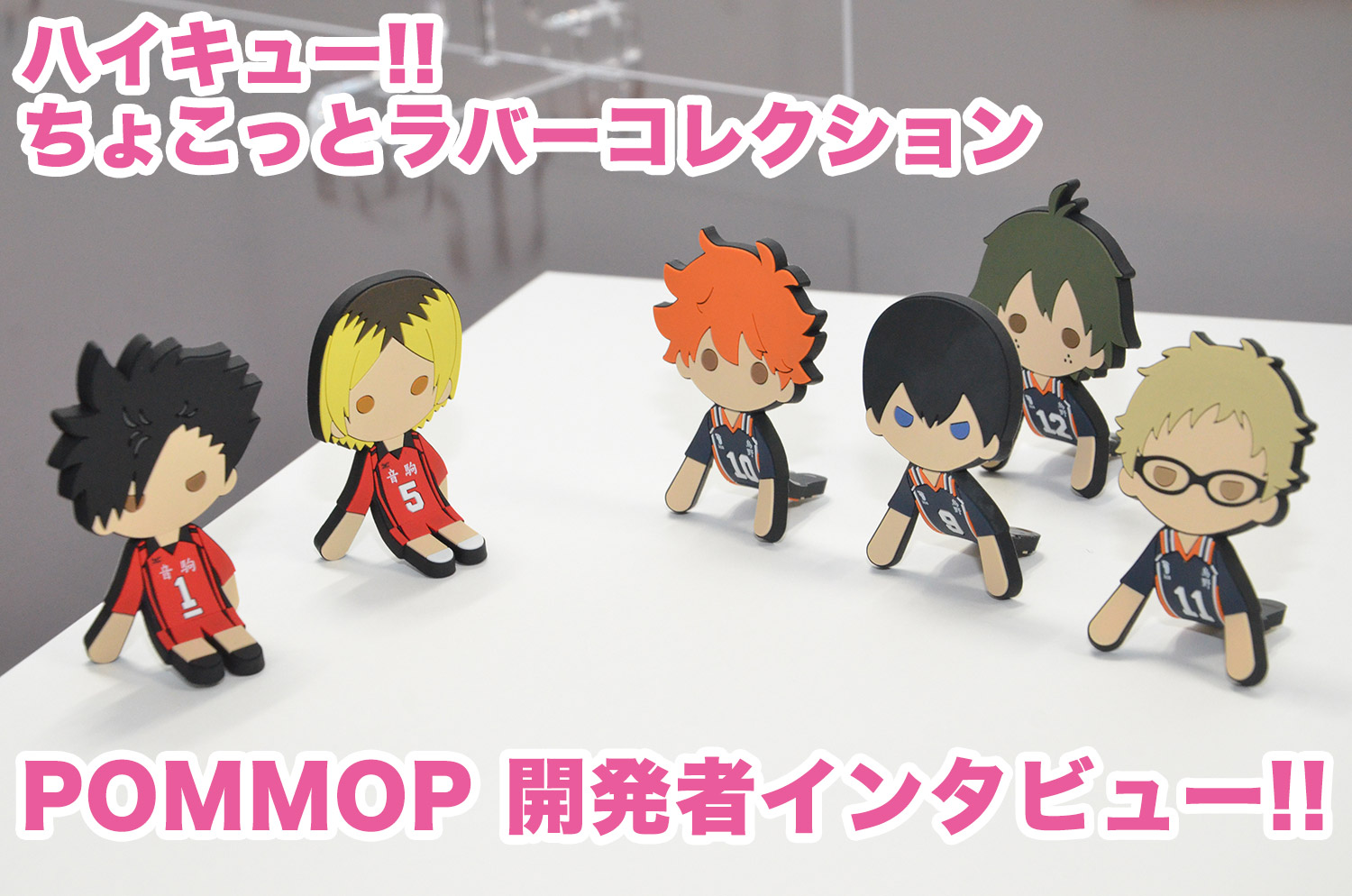 ハイキュー!! 烏野/音駒/稲荷崎など高校別の場面写グッズ 全2種 11月発売!