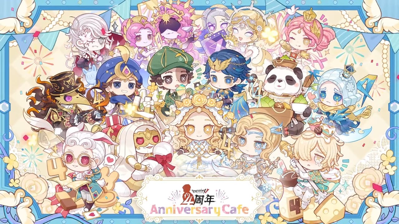 IdentityV 第五人格 × スイーツパラダイス 4周年記念カフェ開催決定!