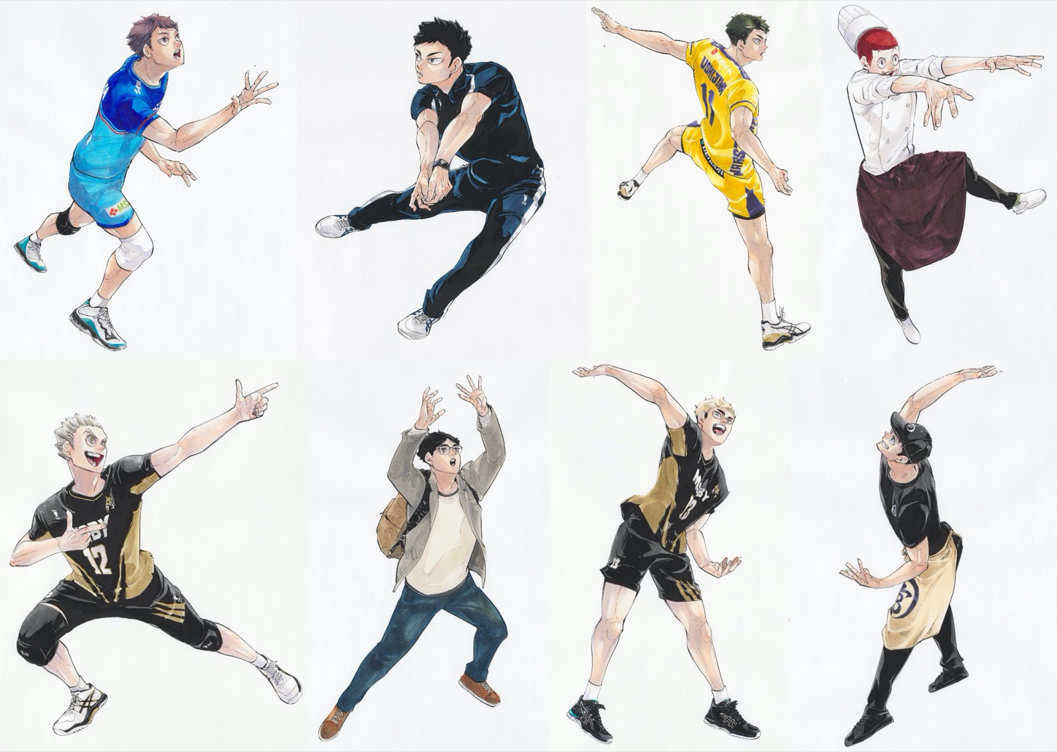 ハイキュー 岩泉一 クロニクル アクスタ 25点 アクリルフィギュア 10