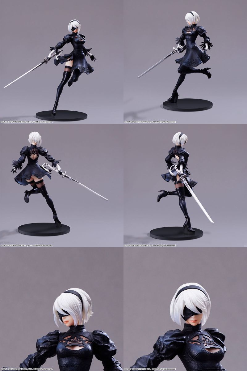 ニーアオートマタ フォルミズム 2B A2 9S フィギュア 未開封】NieR