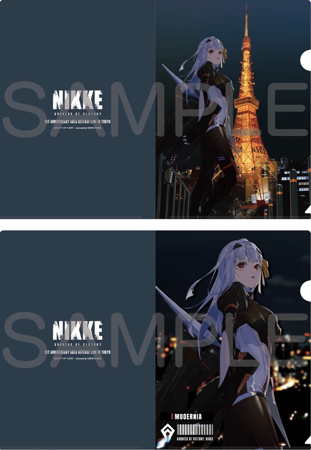 勝利の女神:NIKKE ニケ 1周年記念グッズ セット 勝利の女神：NIKKE