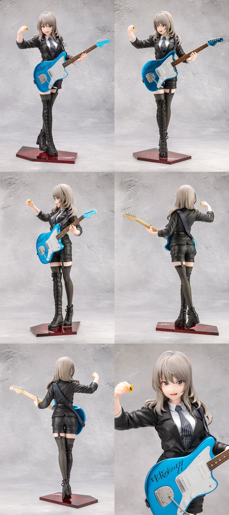 ガールズバンドクライ 遂にメンバー全員登場! 桃香 & ルパ フィギュア発売