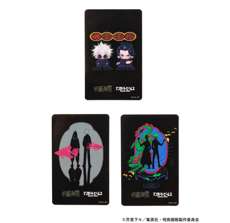 呪術廻戦 懐玉・玉折 × ビームス 6月27日よりコラボTシャツ発売!