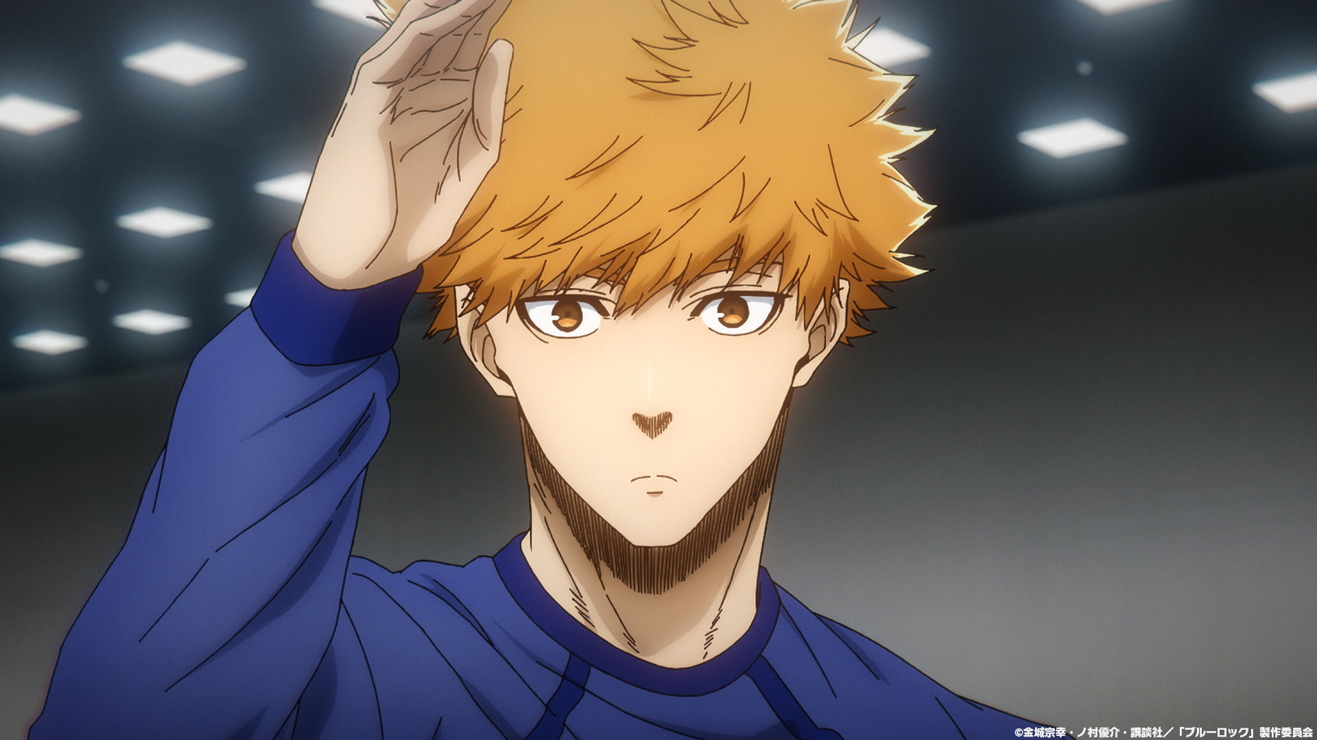 ブルーロック「國神錬介」を描いた新PV & ビジュアル解禁!