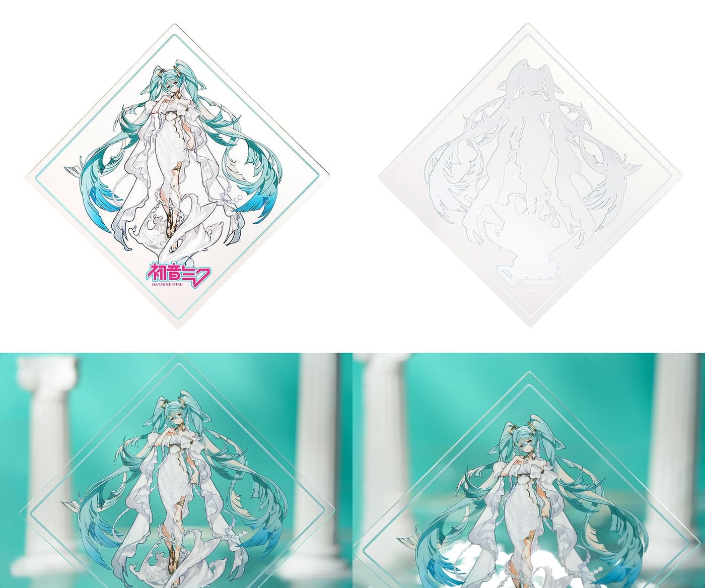 初音ミク × 米山舞 女神のような姿に息を呑む描き下ろしグッズ 10月発売!