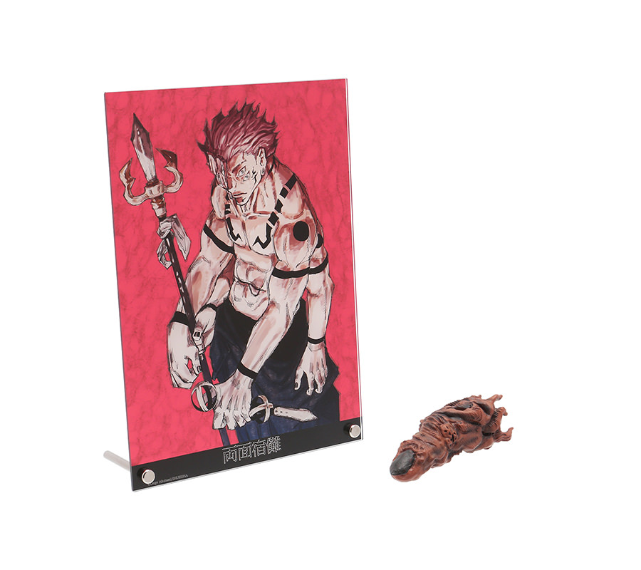 呪術廻戦 五条悟と両面宿儺「とある男の肖像」JCS限定で受注販売!