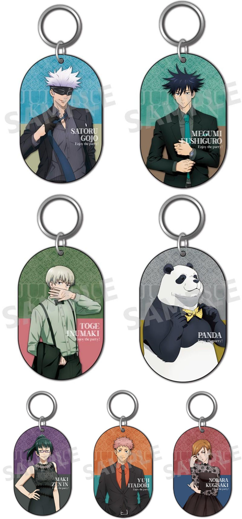 チェンジングクリアファイル(七海建人)/ 呪術廻戦×パズドラ[Loppi·限定