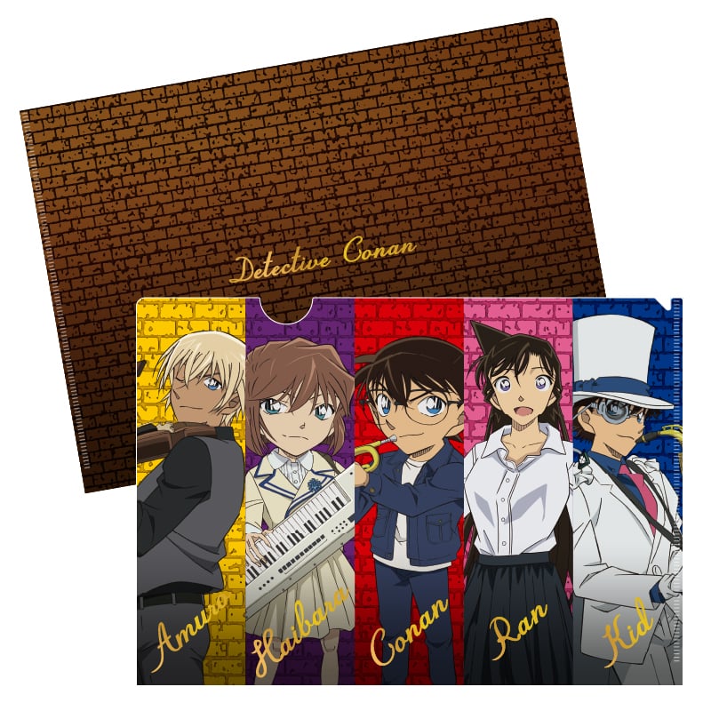 名探偵コナン 音楽シリーズに蘭が初登場! 5人が並んだ新作グッズ 7月発売