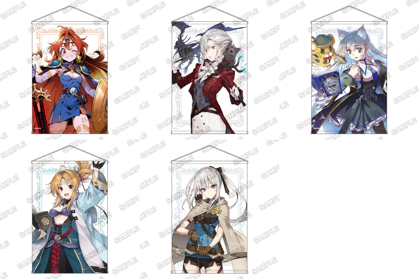 ファンタジア文庫大感謝祭2023 冒険者風衣装の描き下ろしグッズ 1月発売