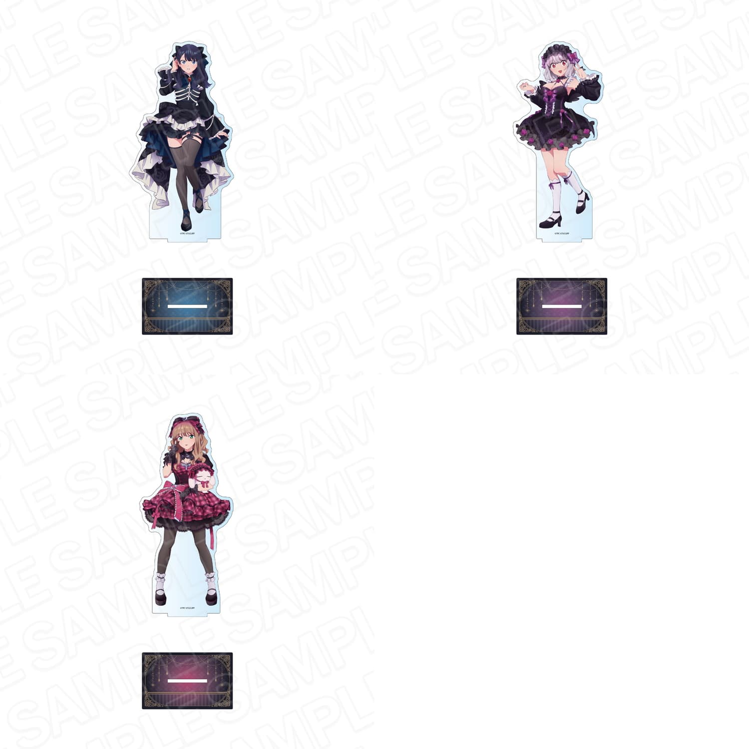 グリッドマン ユニバース ゴスロリ衣装の新規描き下ろしグッズ 9月発売