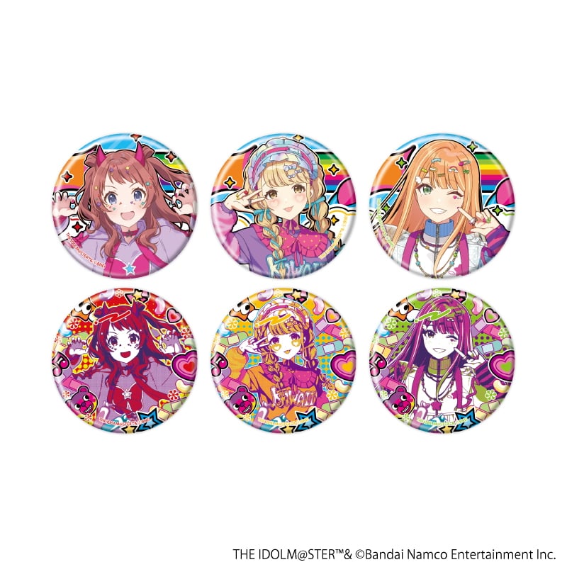 ビバレン 缶バッジ 誕生日 2024 レオン10個 ビバレン XlamV レオン 缶