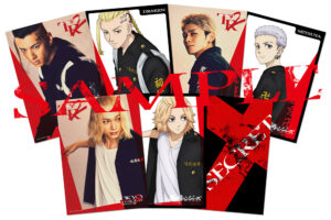 週刊少年ジャンプ55周年記念 豪華キャラ缶バッジ プレゼント!