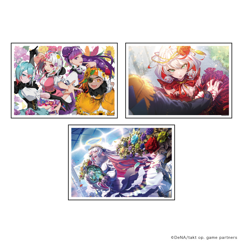 takt op. タクトオーパス × ツタヤ 2月24日より描き下ろしグッズ発売!