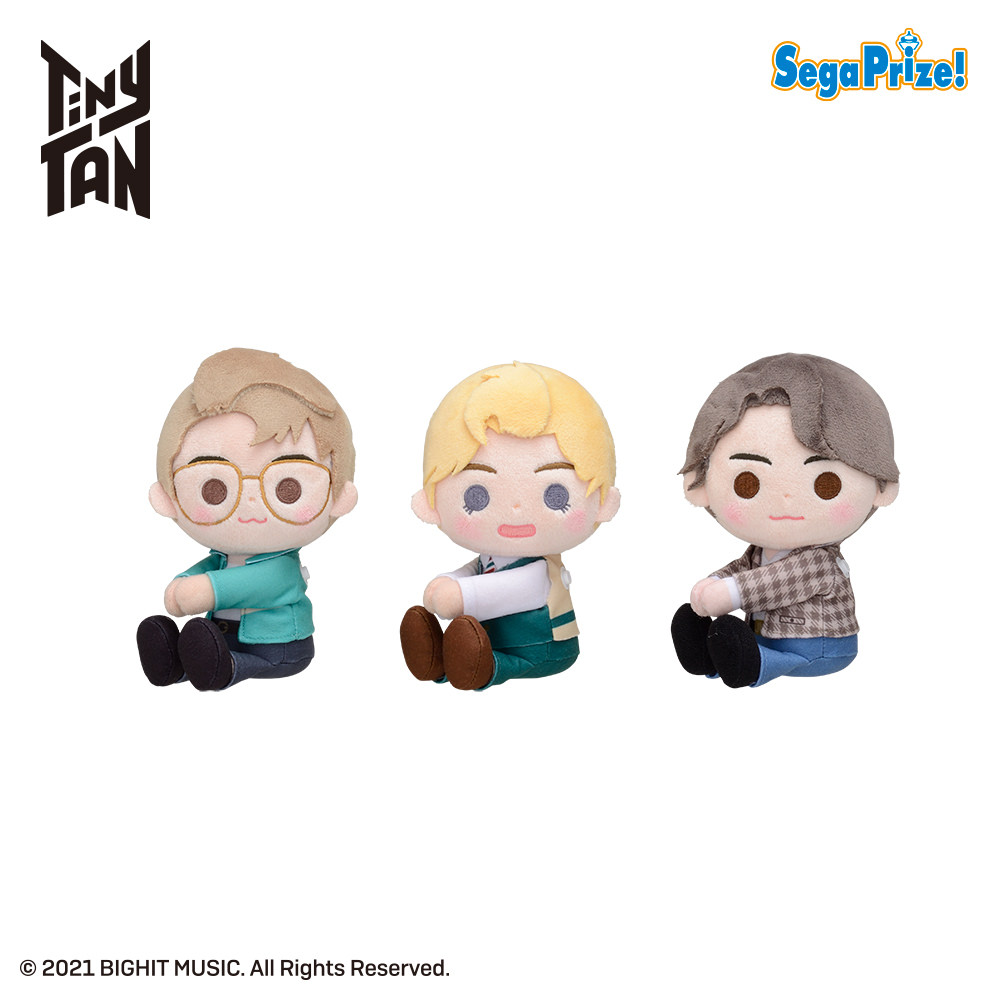 即購入可 TinyTAN BTS スペシャルくっつきぬいぐるみ Dynamite TinyTAN