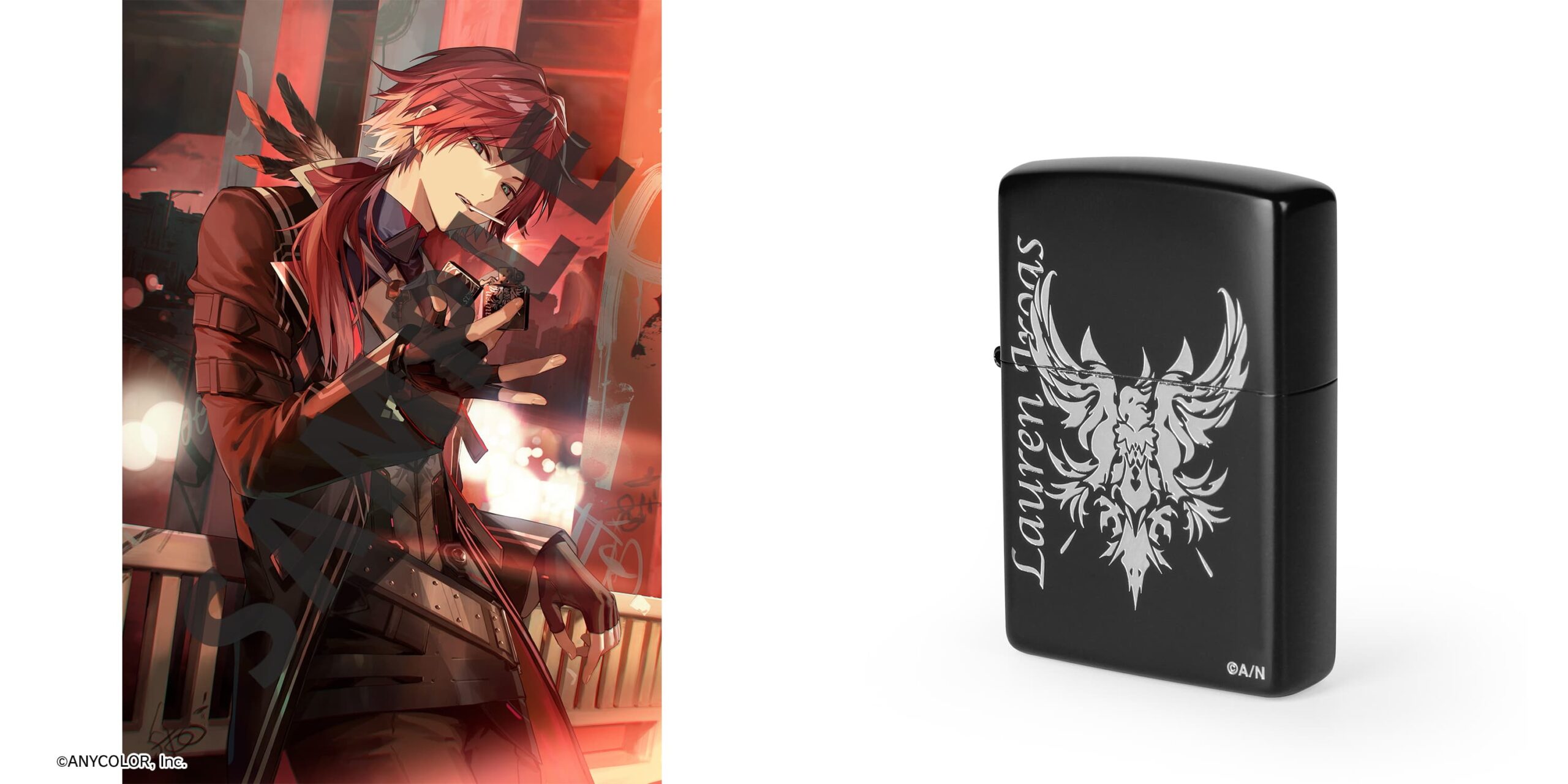 にじさんじ ローレン・イロアス ZIPPO にじさんじ ローレン・イロアス