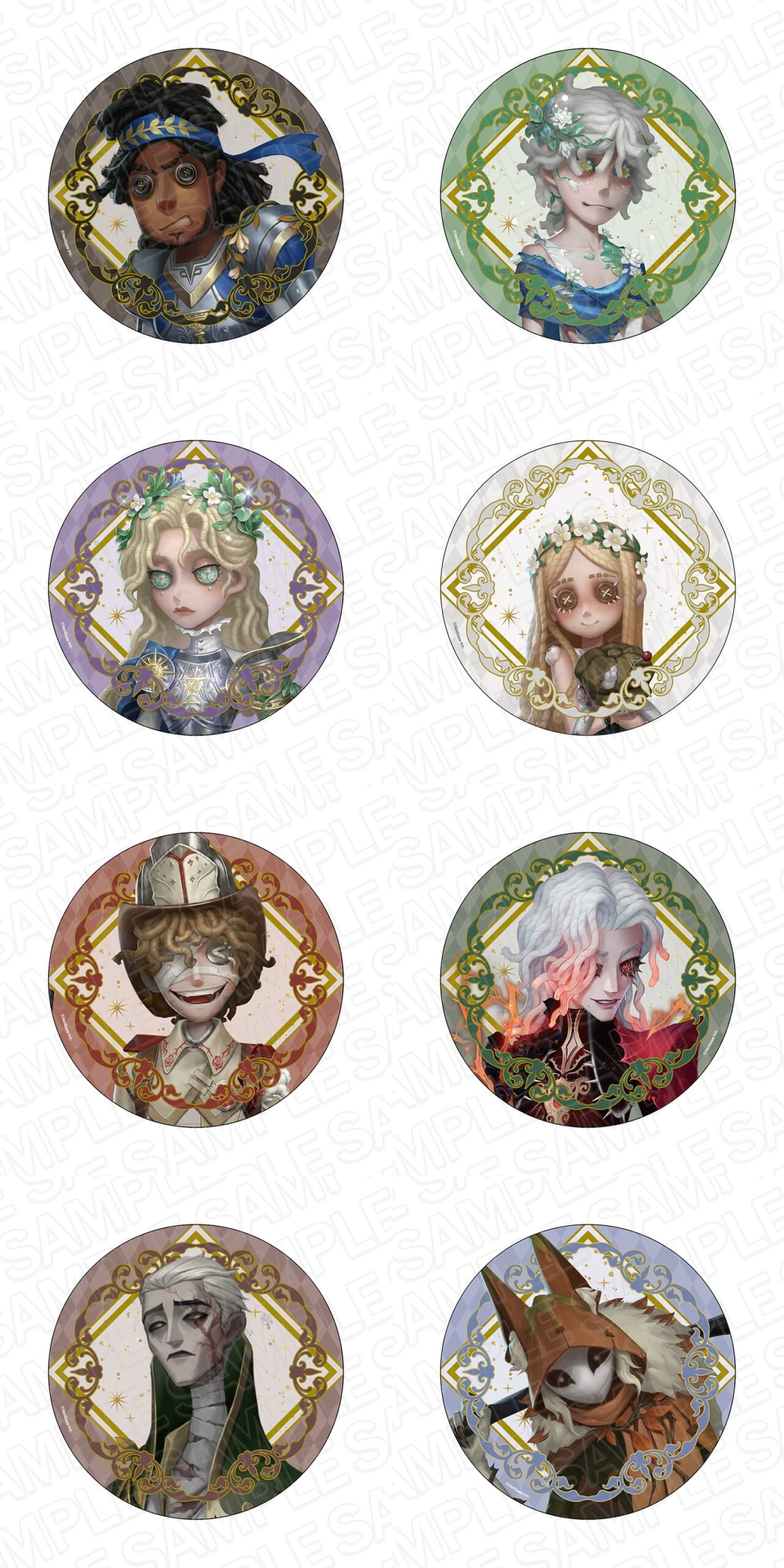 第五人格 納棺師 クリアファイル IJL IJLプレイオフ チャージセンター