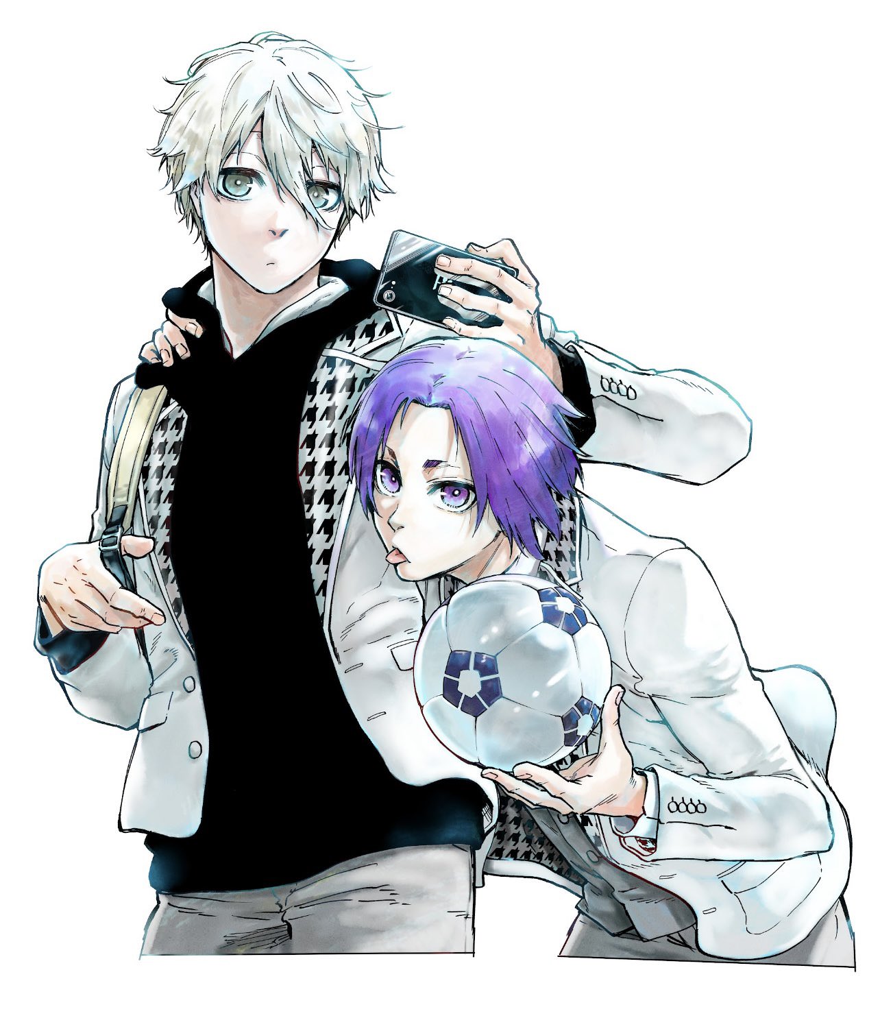 ブルーロック ブルロ 凪誠士郎 御影玲王 原作 別冊少年マガジン クリア