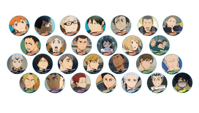 ハイキュー!!カフェ in アニメイトカフェ池袋/名古屋 8.5-9.7 コラボ開催!!