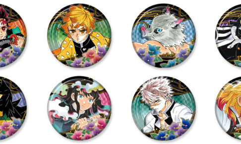 コンプリートセット ×10□鬼滅の刃 コレクション缶バッジ プチ 原画展Ver.