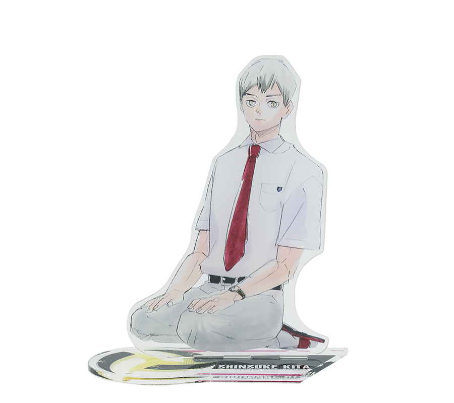 ハイキュー!! 古舘先生描き下ろし稲荷崎と鴎台のグッズ JCS限定で登場!