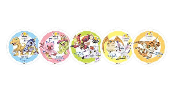デジモンアドベンチャーtri. ×アニメイト池袋キッチンカー4/27-5/20 開催!!