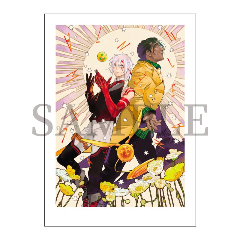 D.Gray-man(ディーグレイマン)原画展 in 池袋 8.8-8.19 のグッズ情報公開!