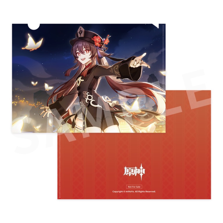 原神 胡桃(フータオ) 特典付き「雪晴梅香 Ver」1/7 完成品フィギュア 発売!