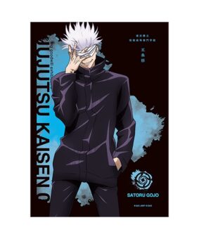 新品】呪術廻戦 大交流展 等身大メガクリアポスター 五条悟 渋谷事変