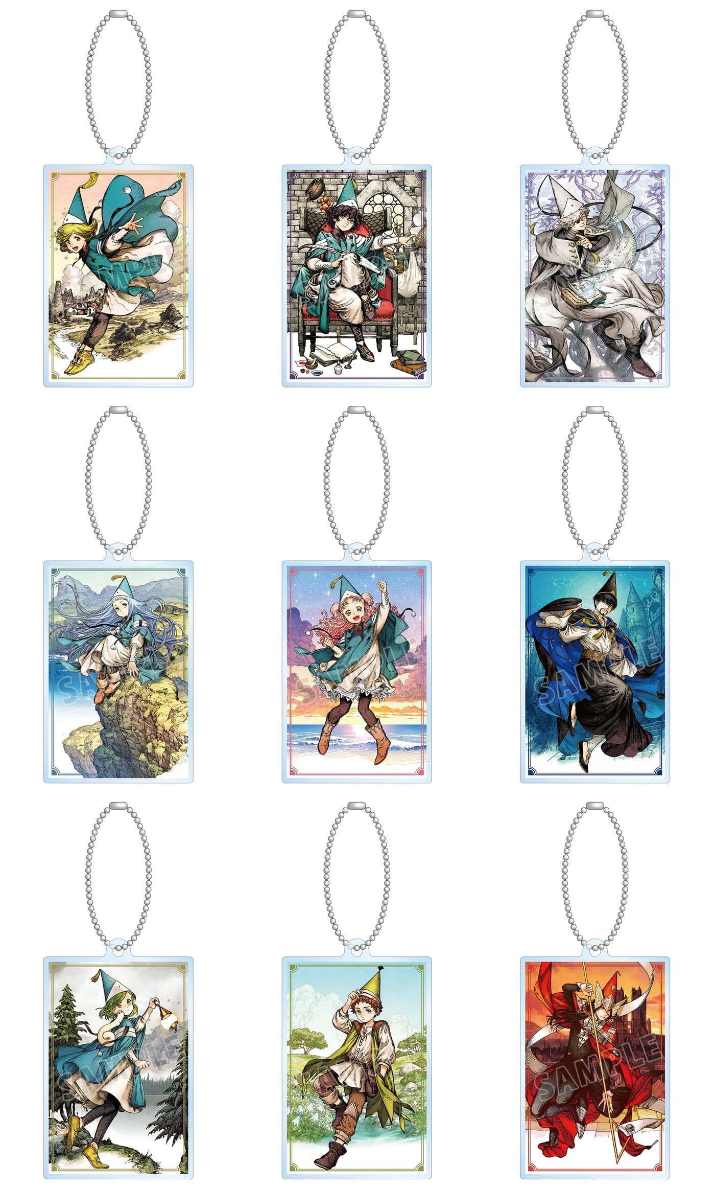 とんがり帽子のアトリエ くじ 缶バッジ ココ キーフリー オルーギオ