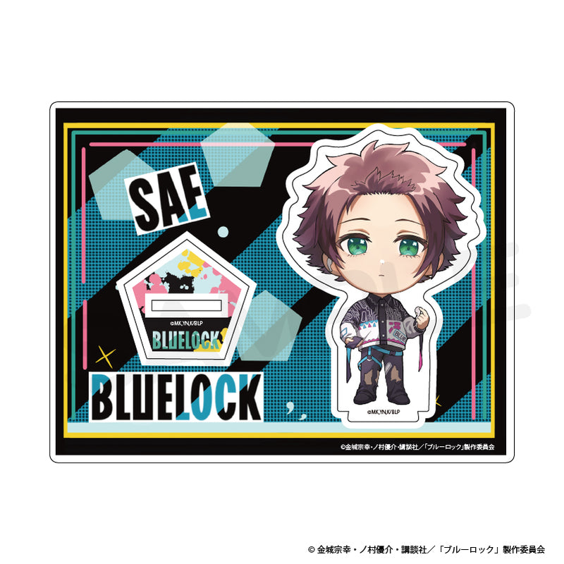 PWC糸師冴 アクリルスタンド&トレカ TVアニメ「ブルーロック