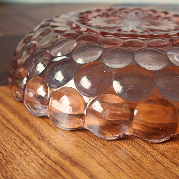 ファイヤーキング ピンクバブル シャロウボウル