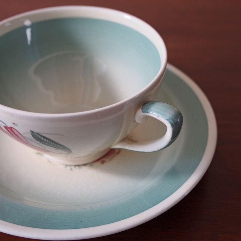 スージークーパー タイガーリリー スモールサイズ ティーポット