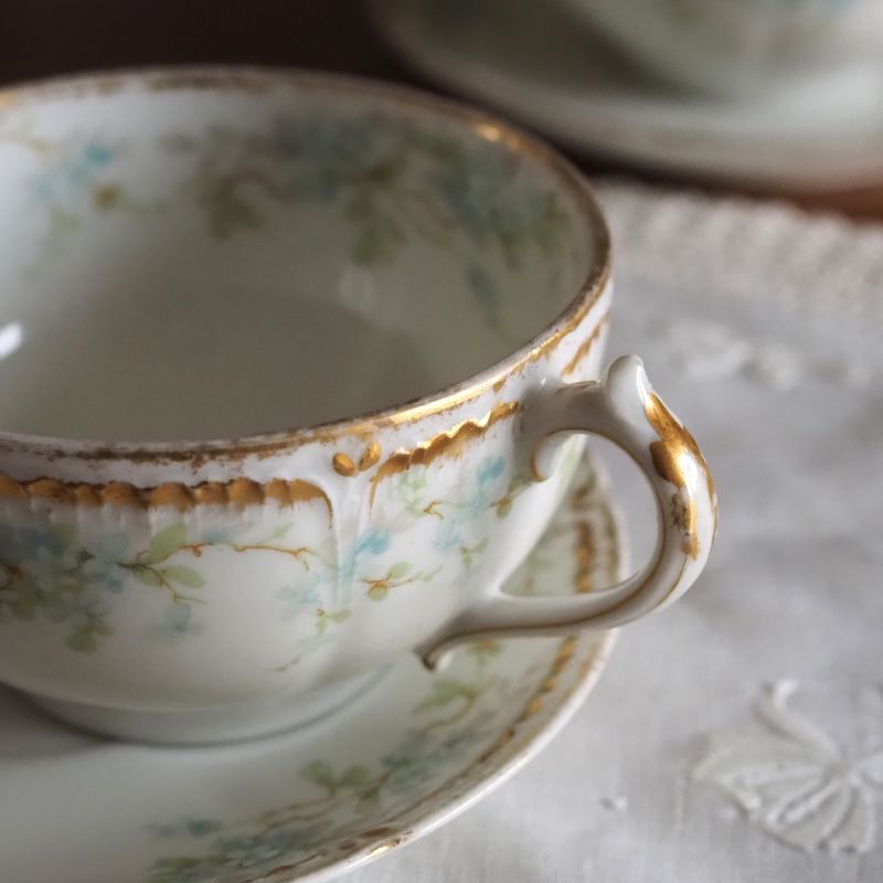 リモージュ アビランド カップ＆ソーサー