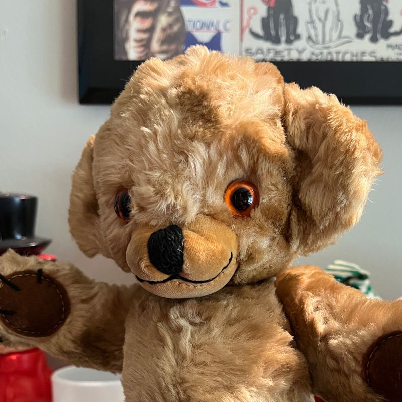 ヴィンテージ チーキー メリーソート アートシルク アンティーク