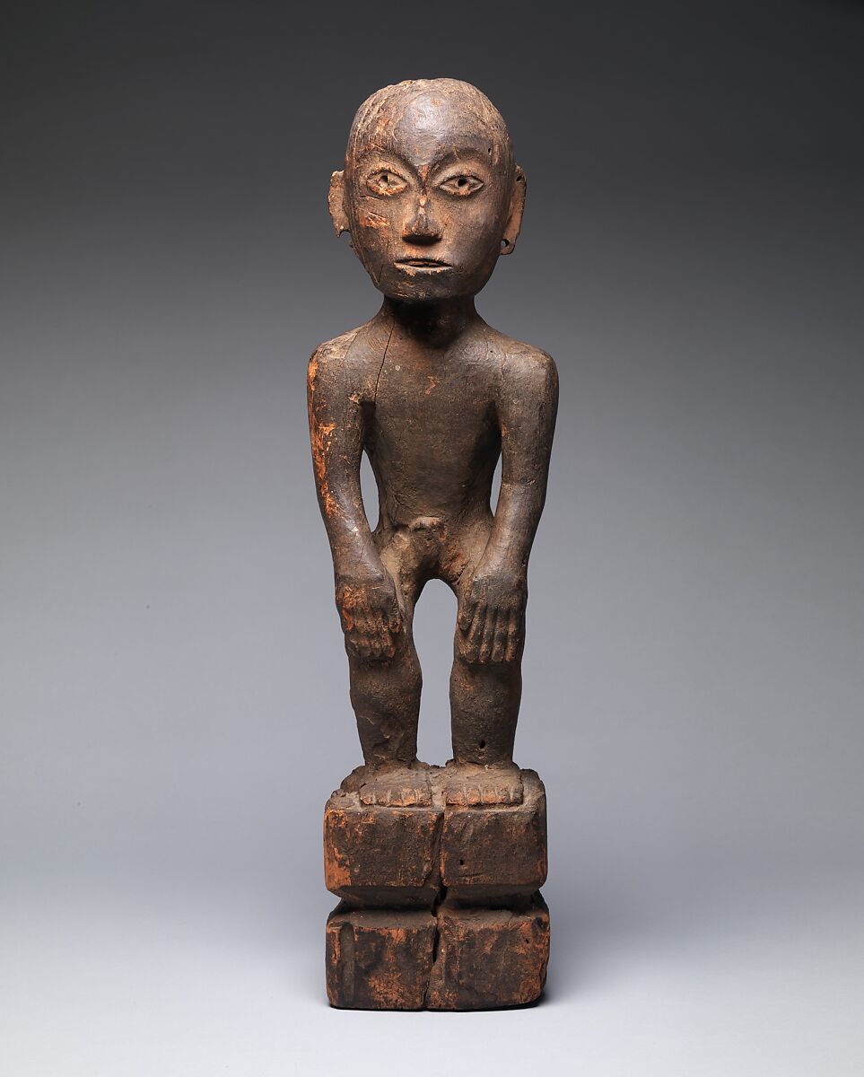 Ifugao artist - Bulul (male rice deity figure) - Ifugao people