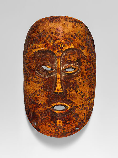 saleコンゴ レガ族 bwami マスク A Lega Bwami Society Mask With