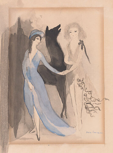 Marie Laurencin リトグラフ 174/250 Marie Laurencin リトグラフ 174