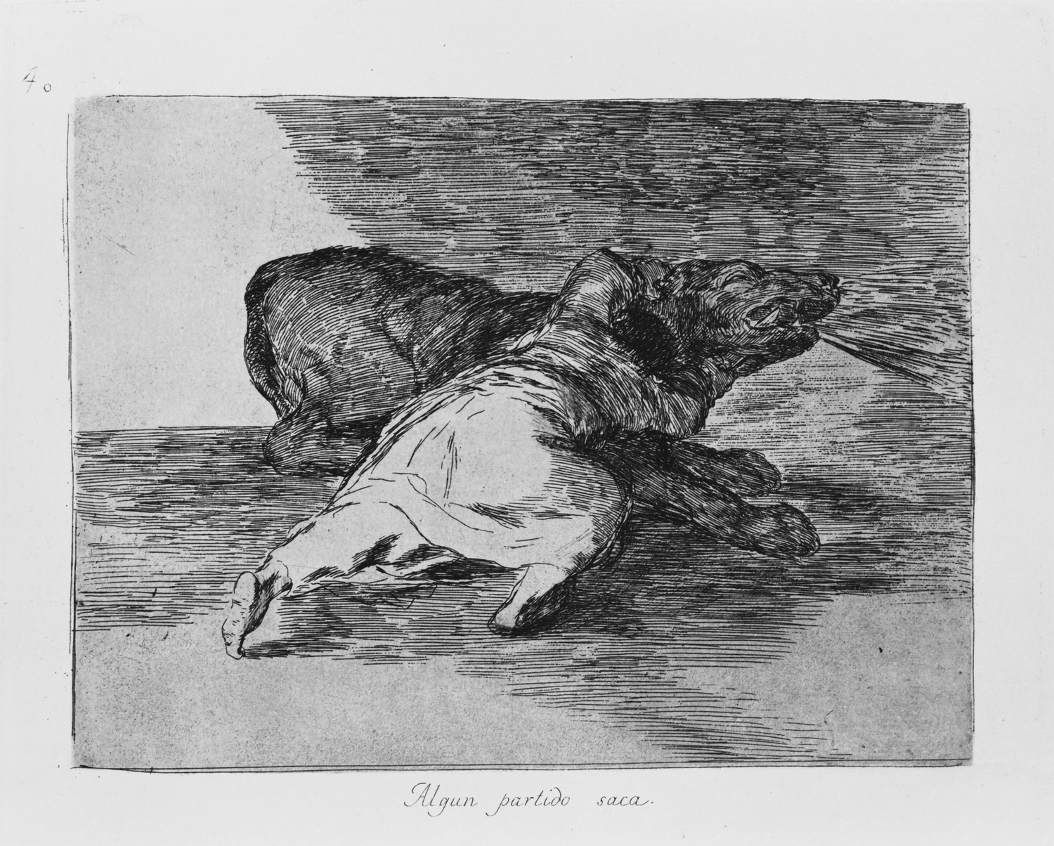 戦争の惨禍』：彼は必ず役立てる|フランシスコ・ホセ・デ・ゴヤ・イ